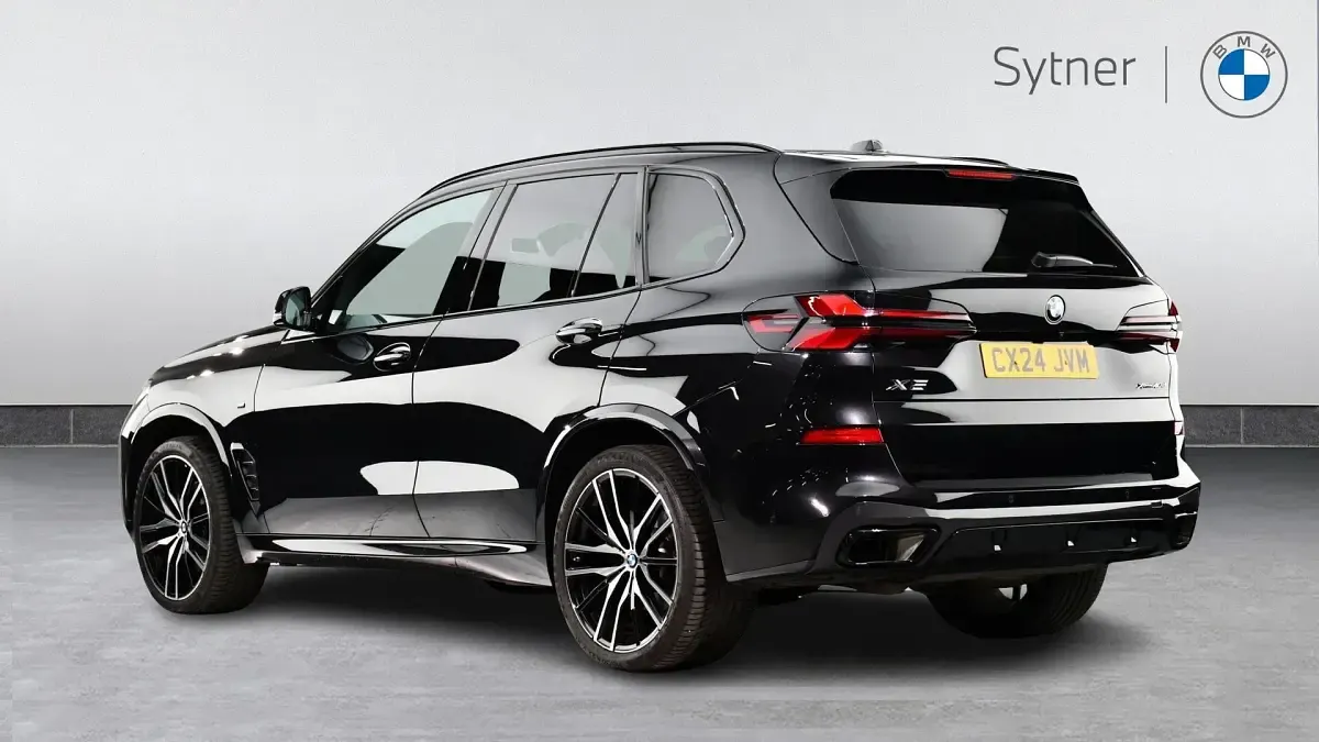 Used BMW X5 M Sport 347 HP (255 kW) 2024 Black SUV
