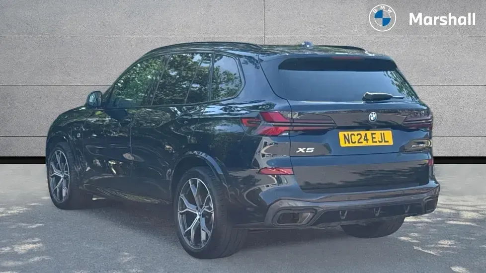 Used BMW X5 M Sport 489 HP (359 kW) 2024 Carbon black SUV