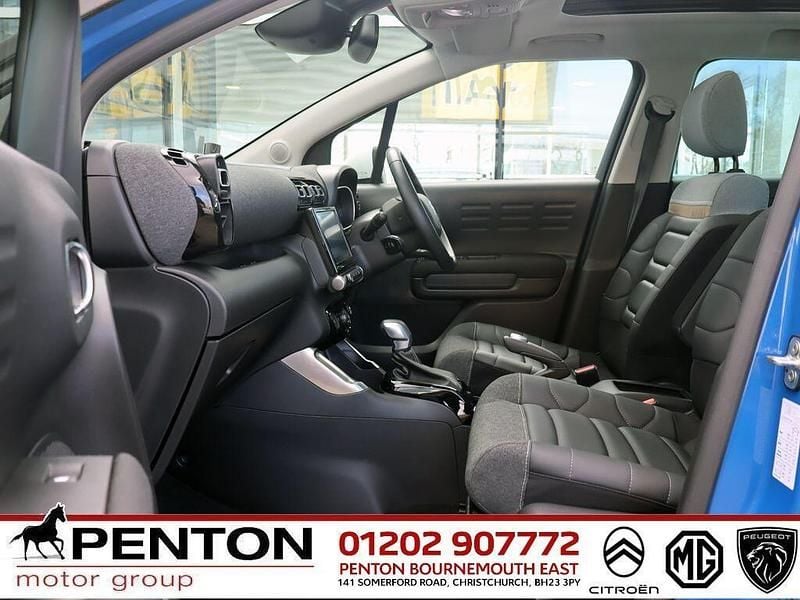 Used Citroën C3 Aircross PureTech 130 HP (95 kW) 2023 Blue SUV