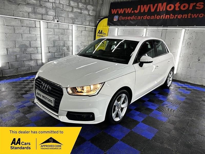 White Used 2018 Audi A1 Sport Hatchback | £12,295 (Fair price) - Image 1/4