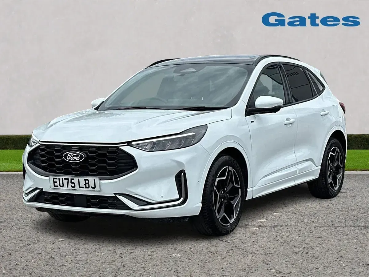 Used Ford Kuga ST-Line X 150 HP (110 kW) 2025 White SUV