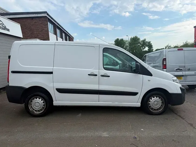 Usado Citroën Dispatch 2014 Branco Monovolume