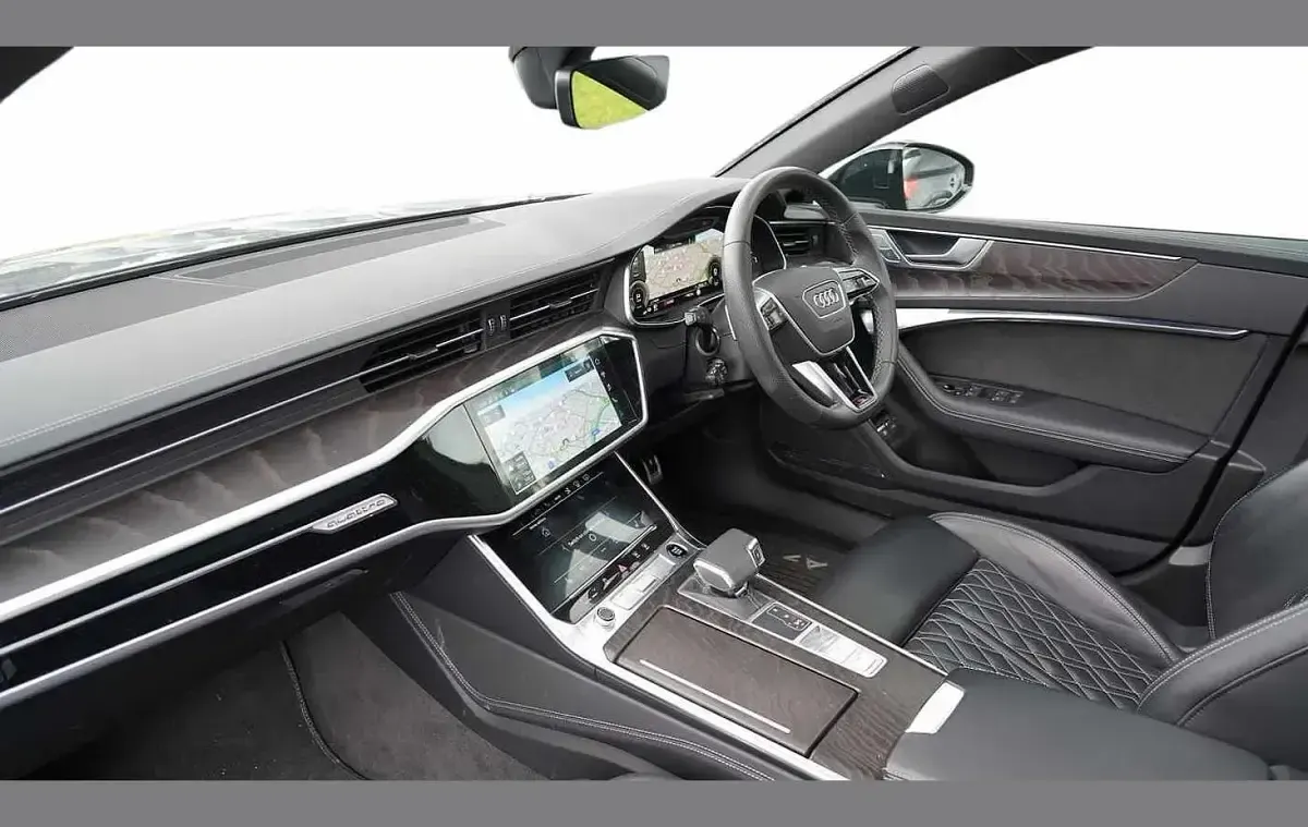Used Audi A7 Advanced 295 HP (216 kW) 2023 Blue Sedan
