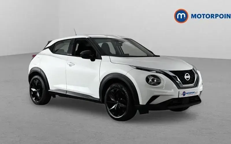 Used Nissan Juke Acenta 114 HP (83 kW) 2021 SUV