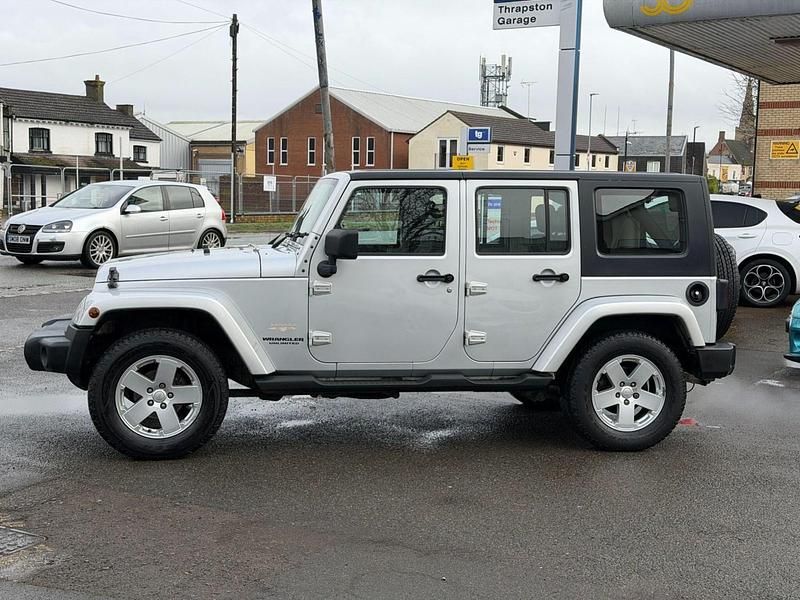 Used Jeep Wrangler Sahara 2009 Silver SUV
