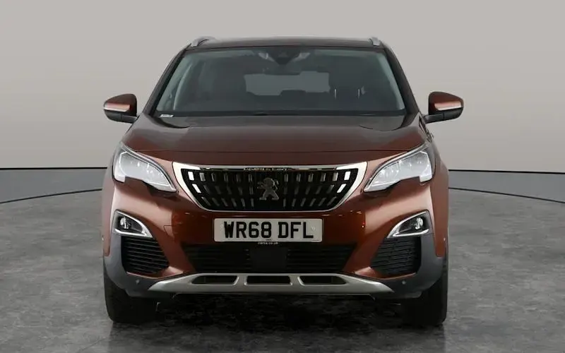 Used Peugeot 3008 Allure 181 HP (133 kW) 2018 Bronze SUV