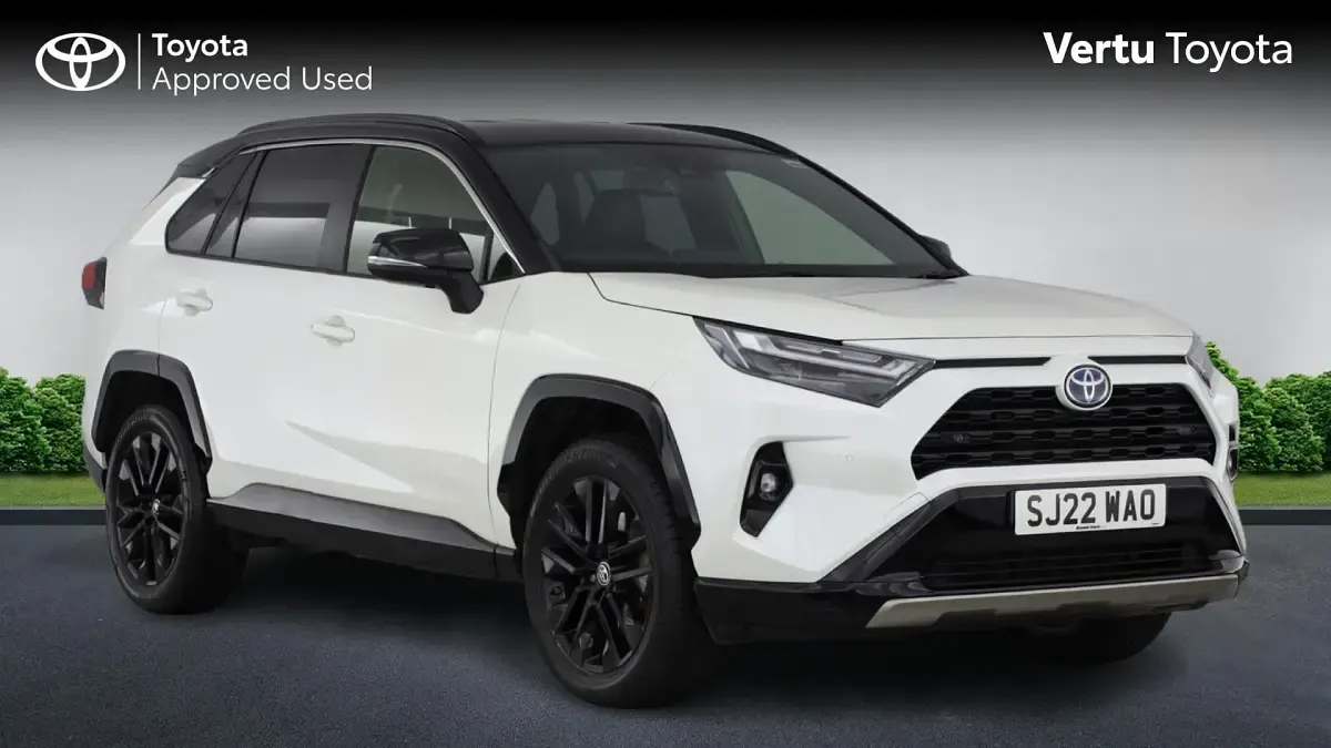 Used Toyota RAV4 Hybrid 222 HP (163 kW) 2022 SUV