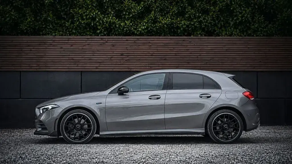 Used Mercedes A200 Exclusive 2020 Grey Hatchback
