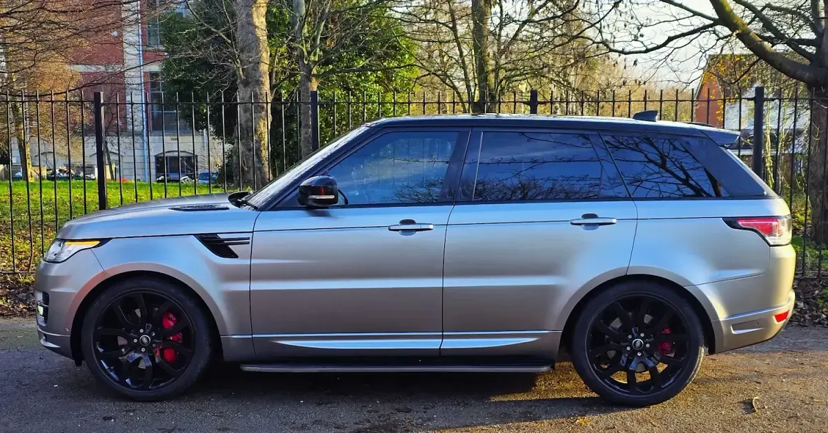 Used Land Rover Range Rover Sport Autobiography Dynamic 306 HP (225 kW) 2017 Grey SUV