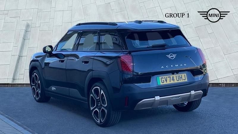 Used Mini Aceman 133 kW (181 HP) 2025 Black SUV