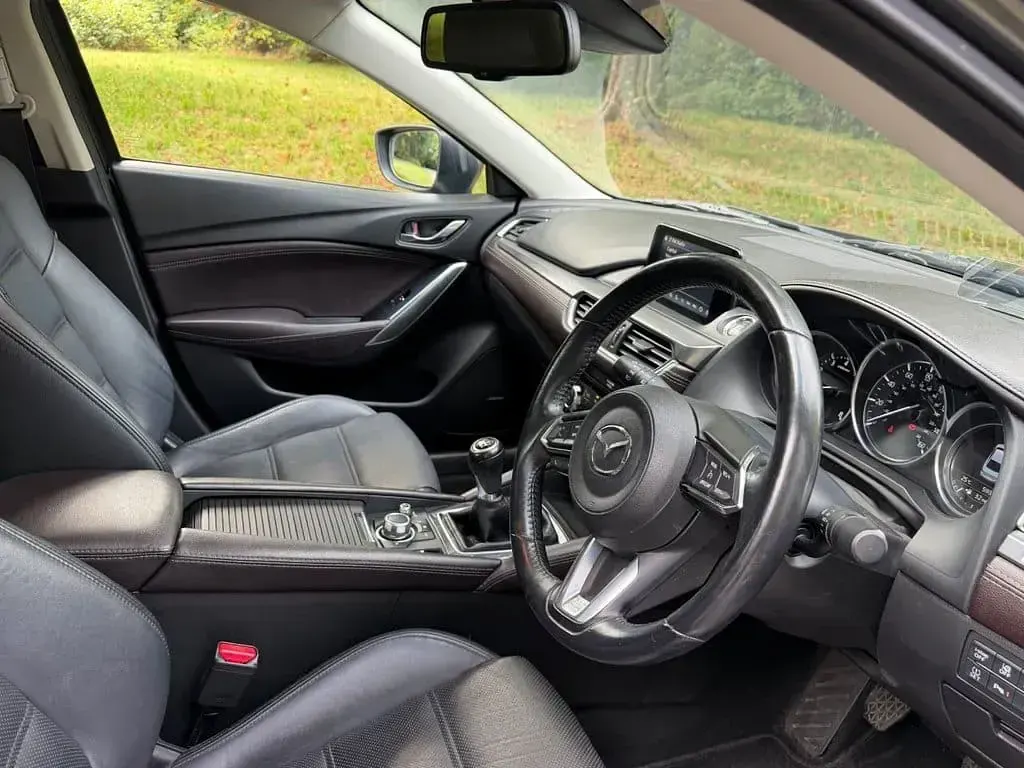 Used Mazda 6 Inclusive 162 HP (119 kW) 2017 Grey Sedan