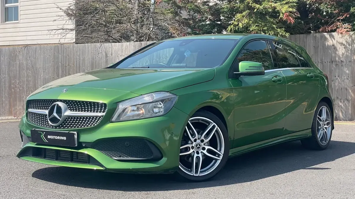 Used Mercedes A180 Executive 2018 Green Hatchback