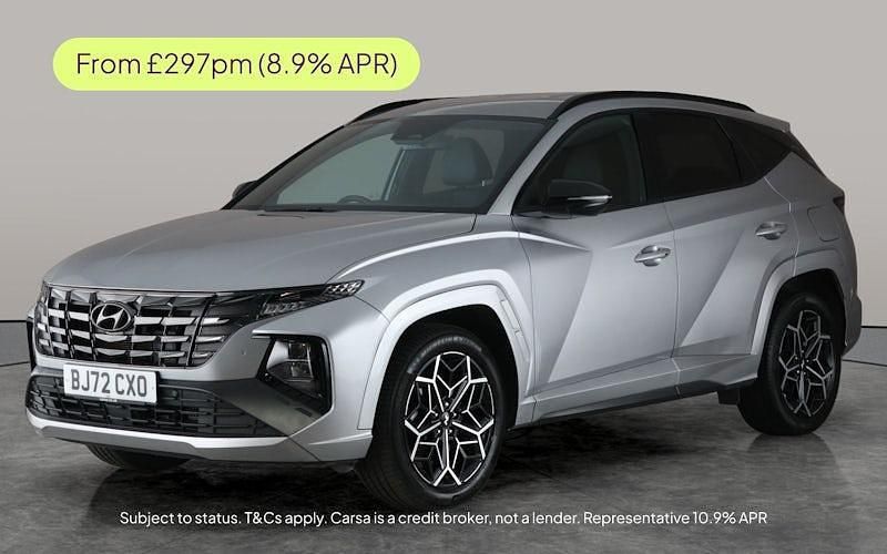 Used 2024 Hyundai Tucson N Line SUV | £21,317 (Super price) - Image 1/3
