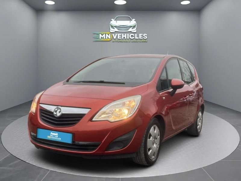 Used Vauxhall Meriva 109 HP (80 kW) 2013 Orange MPV