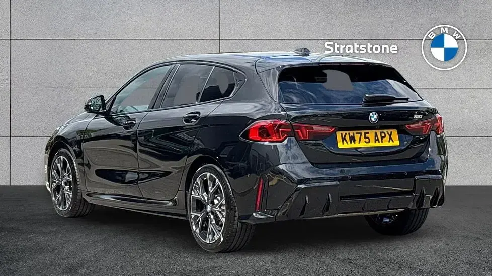 Used BMW 120 M Sport 168 HP (123 kW) 2025 Black Hatchback