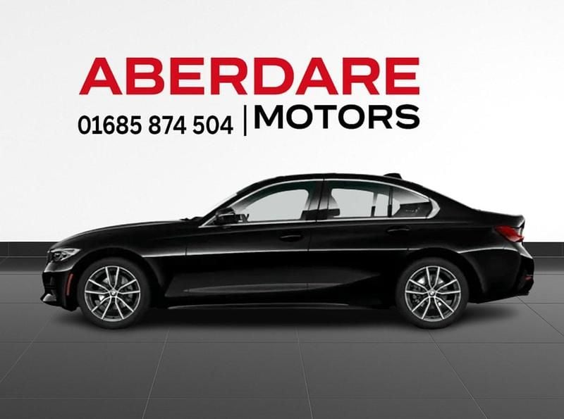 Black Used 2008 BMW 320 Luxury Line Sedan | £2,795 (A bit pricey) - Image 1/3