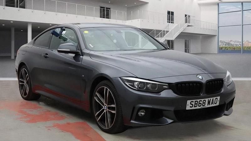 Grey Used 2018 BMW 435 M Sport Coupe | £19,799 (Good price) - Image 1/2