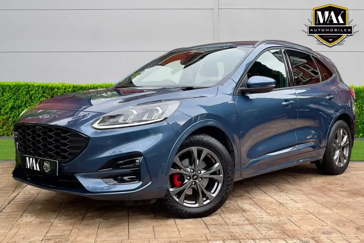 Used Ford Kuga ST-Line 120 HP (88 kW) 2022 Blue SUV
