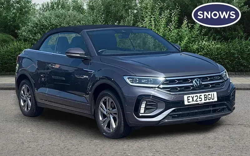 Used VW T-Roc Cabriolet R-line 150 HP (110 kW) 2026 Cabriolet