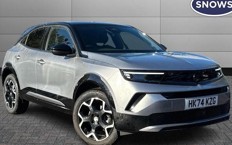 Grey Used 2025 Vauxhall Mokka GSe SUV | £19,723 - Image 1/4