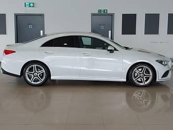 Usado Mercedes CLA220 AMG Line Premium 190 HP (139 kW) 2020 Branco Sedan