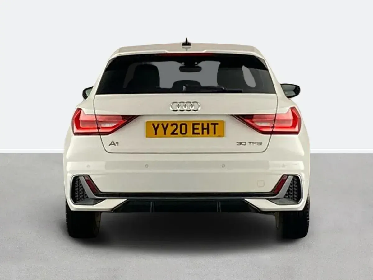 Used Audi A1 S-Line 2020 White SUV