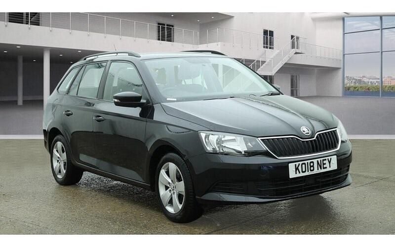 Used Skoda Fabia SE 110 HP (80 kW) 2018 Estate