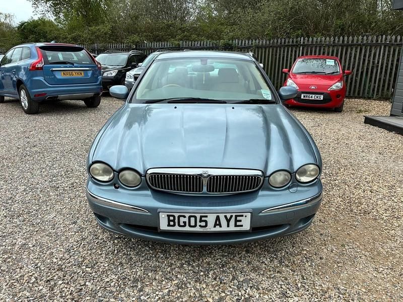Usado Jaguar X-type SE 2005 Azul Sedan