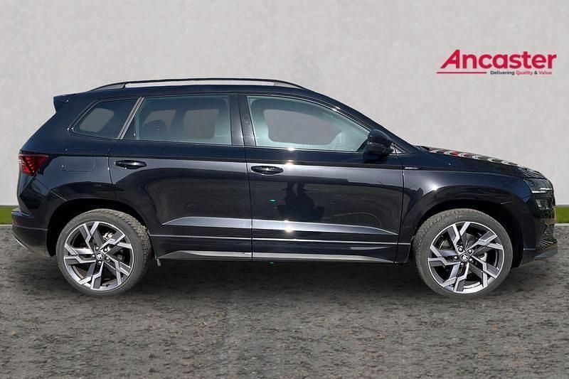 New Skoda Karoq SportLine 150 HP (110 kW) 2025 Black SUV