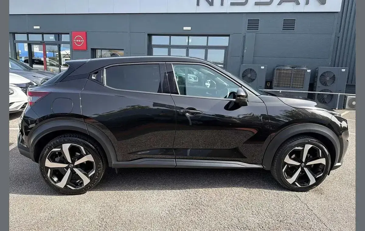 Used Nissan Juke Tekna 112 HP (82 kW) 2024 Black SUV