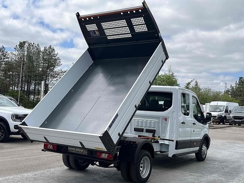 New Ford Transit 130 HP (95 kW) 2025 White Cabriolet
