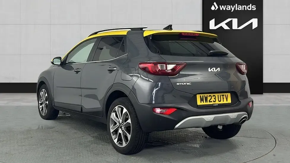 Used Kia Stonic 2023 Grey SUV