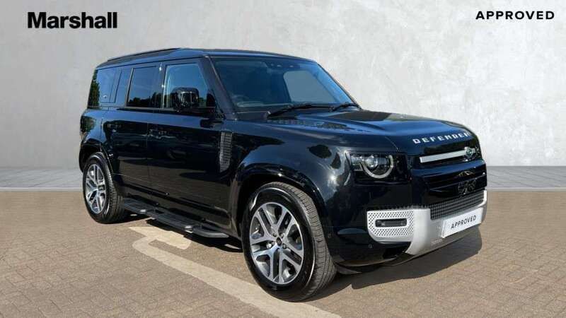 Black Used 2024 Land Rover Defender SUV | £66,267 (Expensive) - Image 1/4