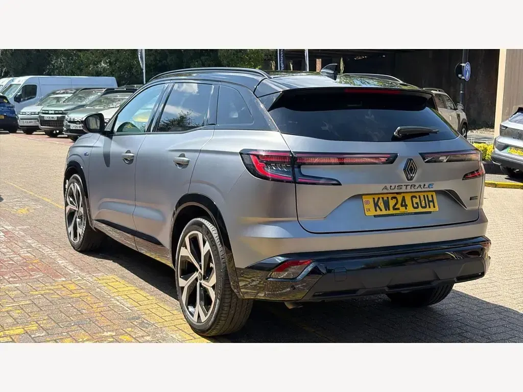 Usado Renault Austral Techno Esprit Alpine 200 HP (147 kW) 2024 Cinzento SUV