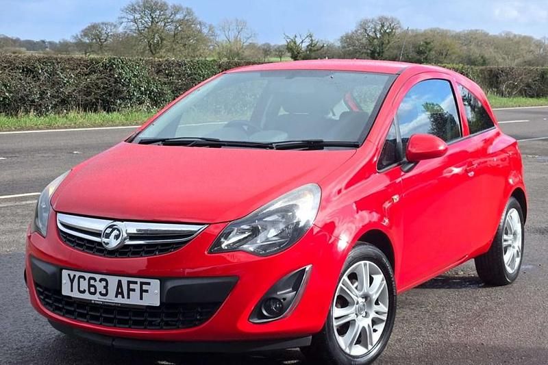 Used Vauxhall Corsa 2013 Red Hatchback