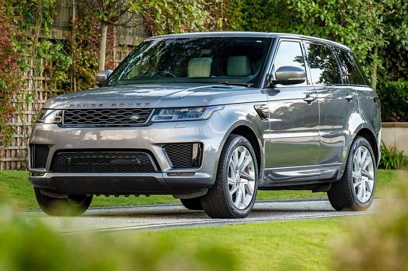 Grey Used 2021 Land Rover Range Rover Sport HSE Dynamic SUV | £27,999 (Good price) - Image 1/4