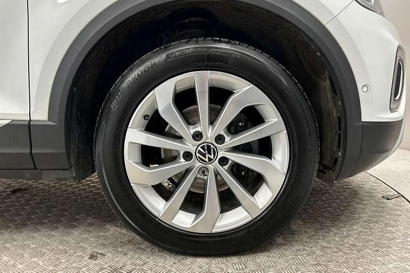 Used VW T-Roc Style 150 HP (110 kW) 2023 White SUV
