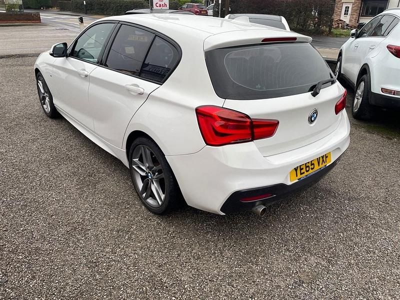 Used BMW 116 M Sport 2015 White Hatchback