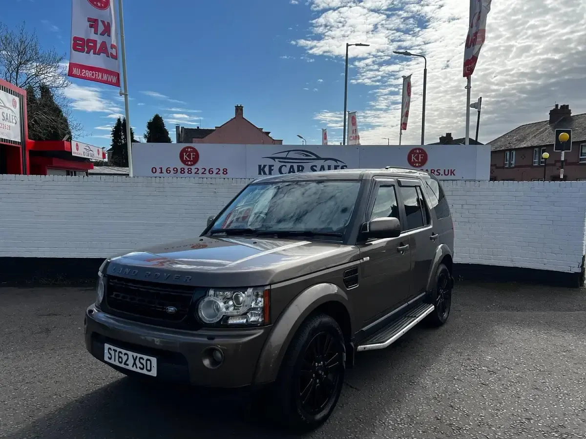 Used Land Rover Discovery 4 255 HP (187 kW) 2012 Bronze SUV