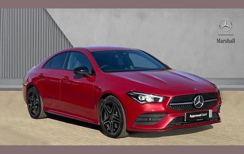 Used Mercedes CLA220 Executive 190 HP (139 kW) 2023 Red Sedan