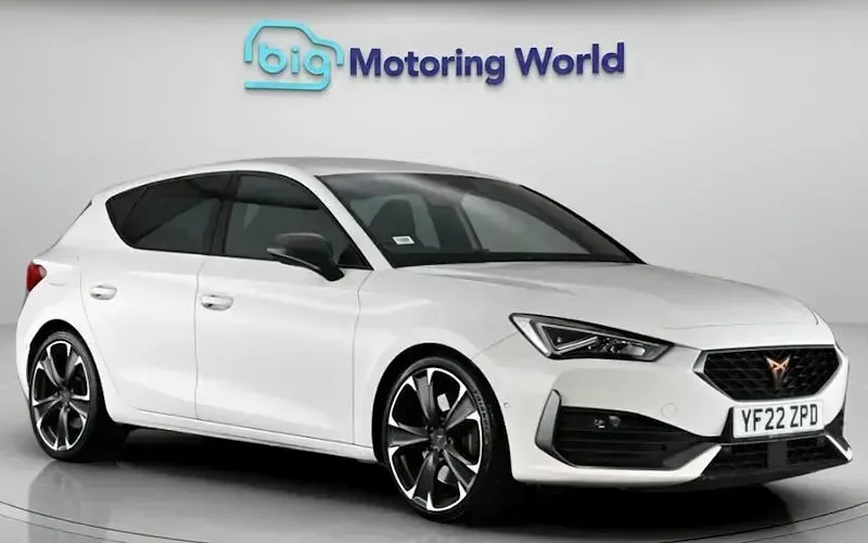 Used Cupra Leon VZ2 310 HP (228 kW) 2022 Hatchback