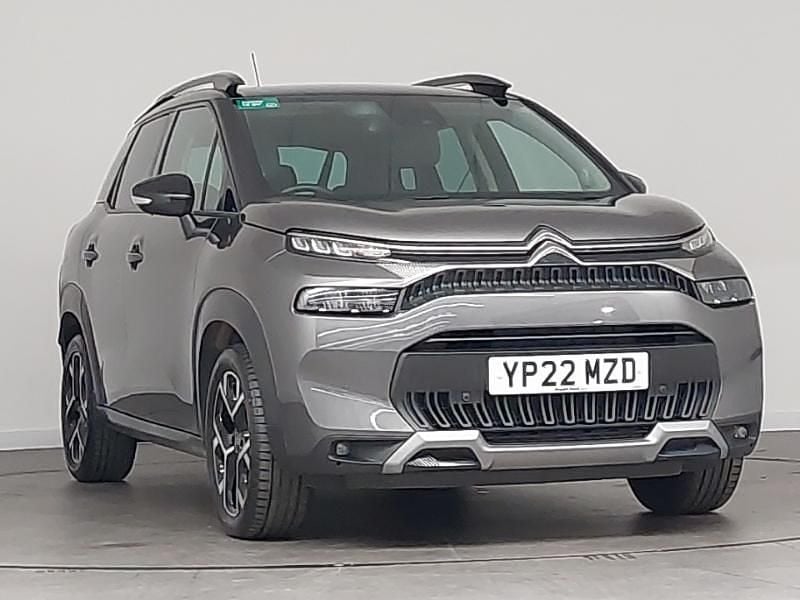 Grey Used 2022 Citroën C3 Aircross PureTech SUV | £11,298 (A bit pricey) - Image 1/4