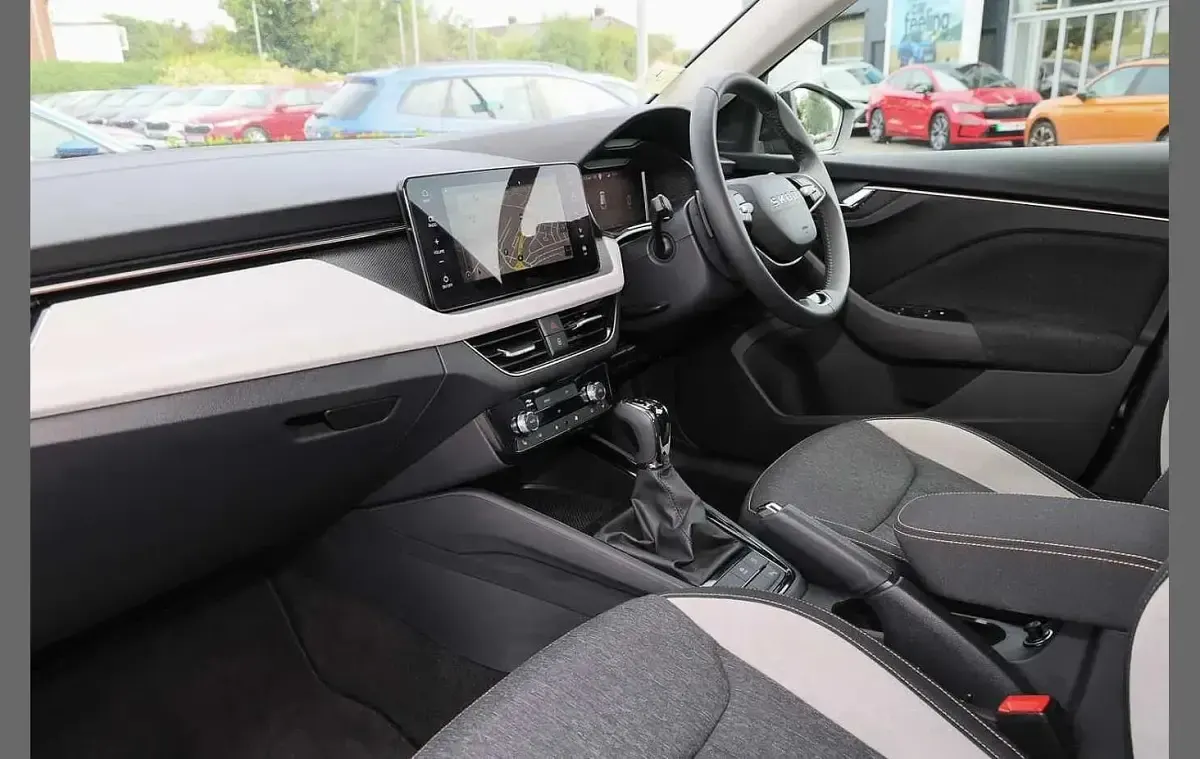New Skoda Kamiq Design Edition 115 HP (84 kW) 2025 Black magic pearl effect SUV