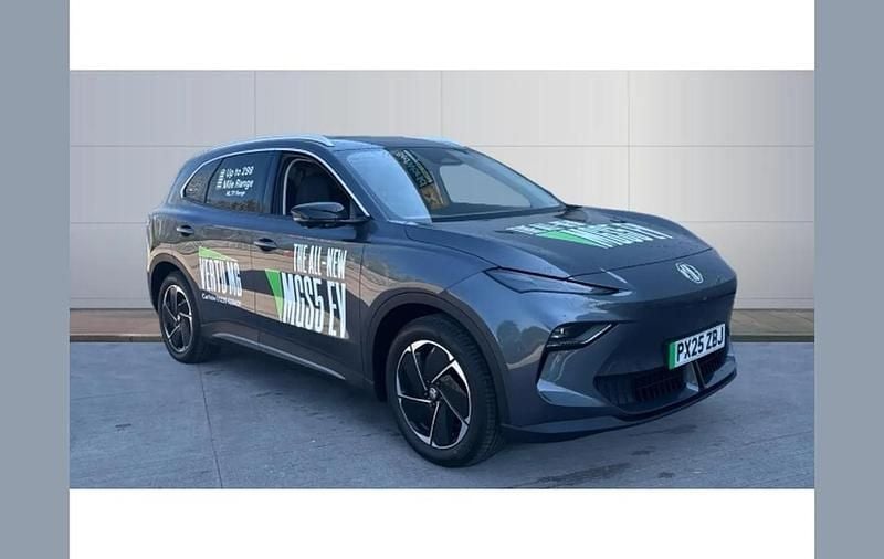 Grey Used 2025 MG MG5 EV Trophy Estate | £23,999 - Image 1/4