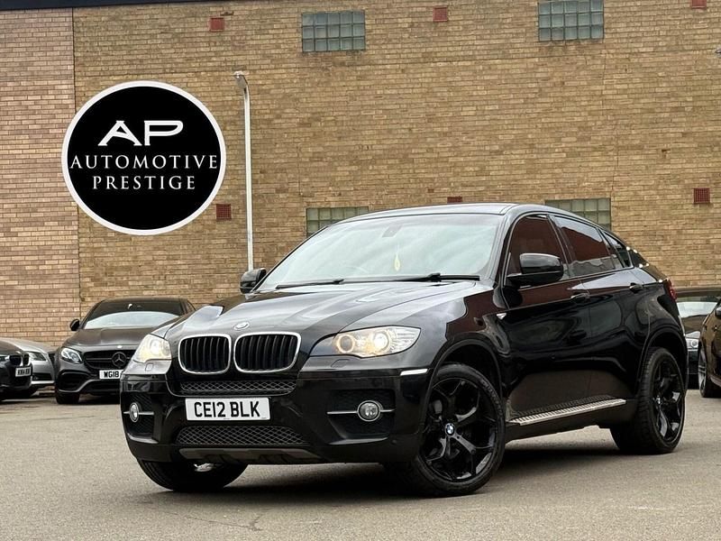 Used BMW X6 Comfort Edition 245 HP (180 kW) 2012 Black SUV