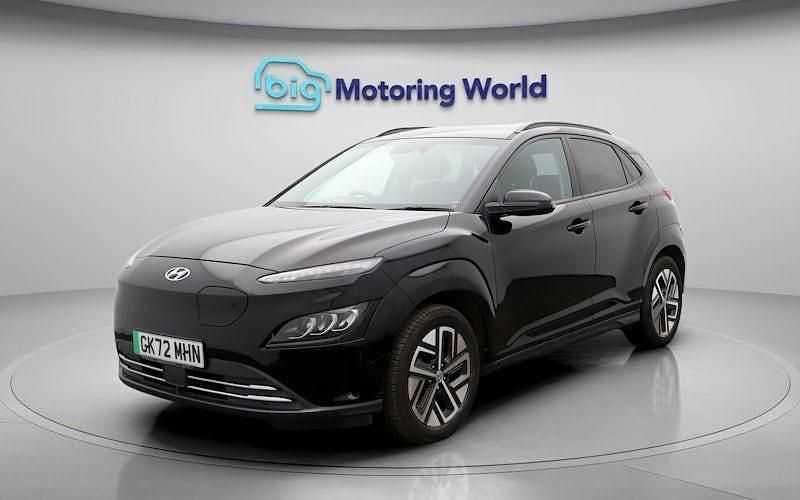 Used Hyundai Kona Premium 150 kW (204 HP) 2022 Black SUV
