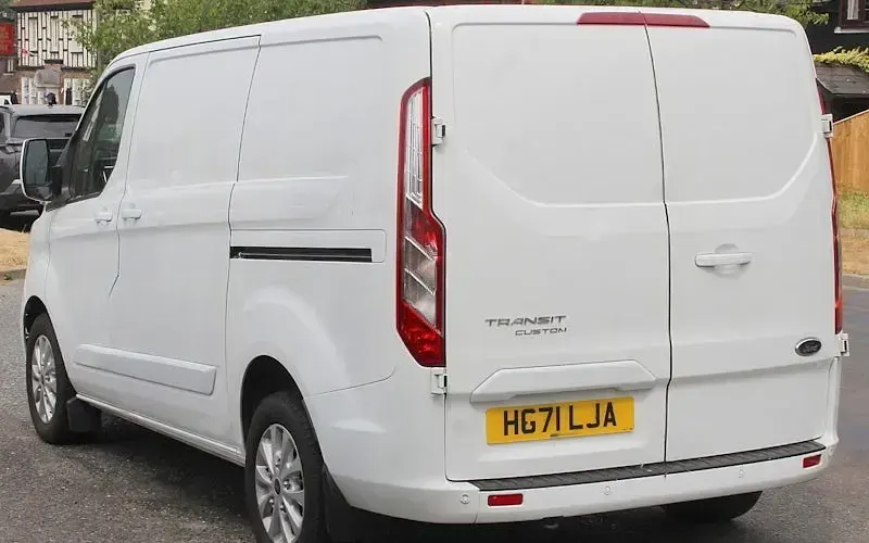 Used Ford Transit Custom Limited 131 HP (96 kW) 2023 Van