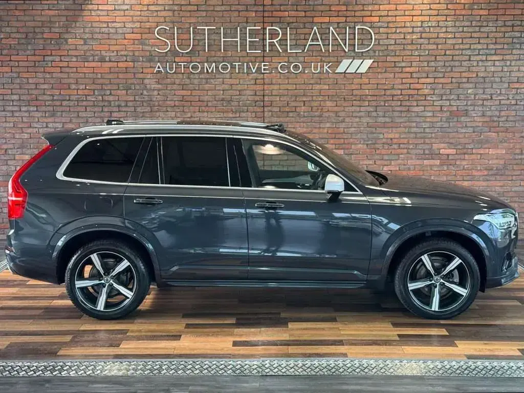 Used Volvo XC90 R-Design 2016 Grey SUV