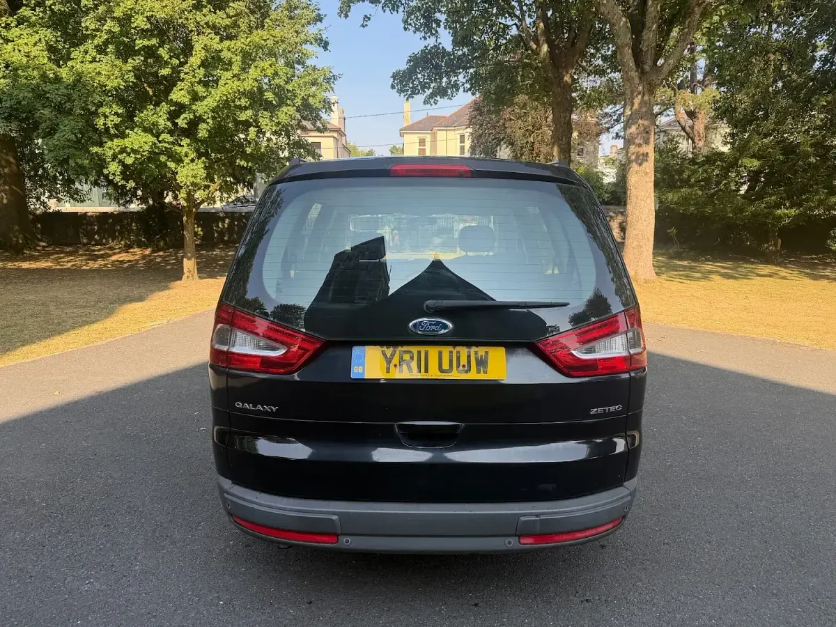 Used Ford Galaxy Zetec 2011 Black MPV