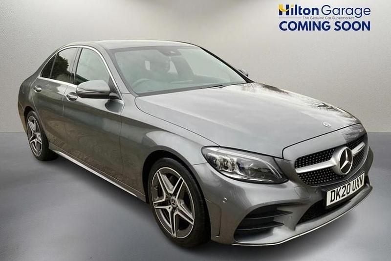 Used 2020 Mercedes C220 AMG Line Premium Sedan | £17,750 (Fair price) - Image 1/1